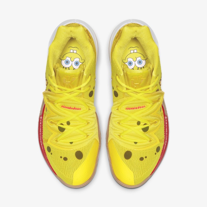 Kyrie basketball shoes on sale spongebob